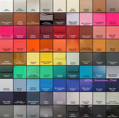 Hermes special order colors 2024